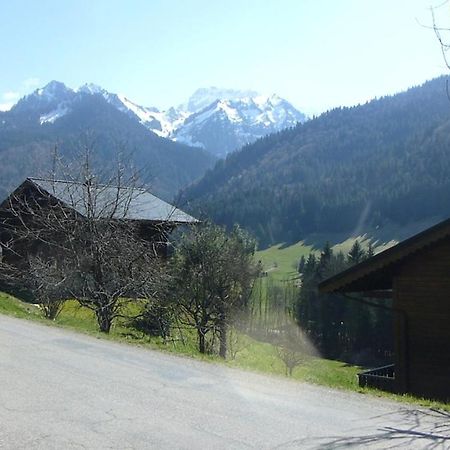 Le Fayet D'En Haut Abondance Eksteriør bilde